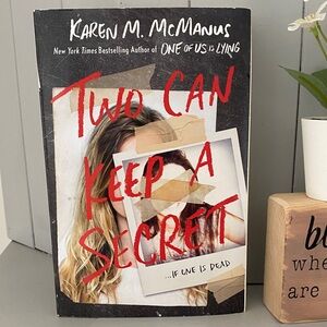 New🌈 Two Can Keep a Secret Book by Karen McManus